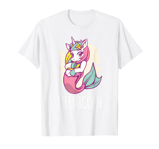Mermicorn Unicorn Mermaid T-Shirt