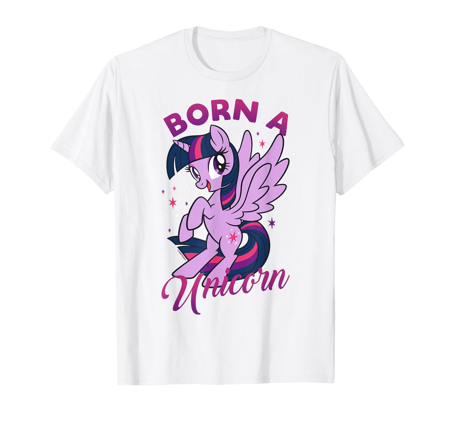 My Little Pony: Friendship Is Magic Twilight Born A Unicorn T-Shirt