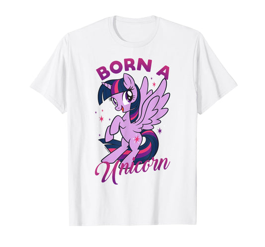 My Little Pony: Friendship Is Magic Twilight Born A Unicorn T-Shirt