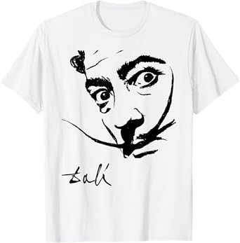 Dali's Portrait T-Shirt