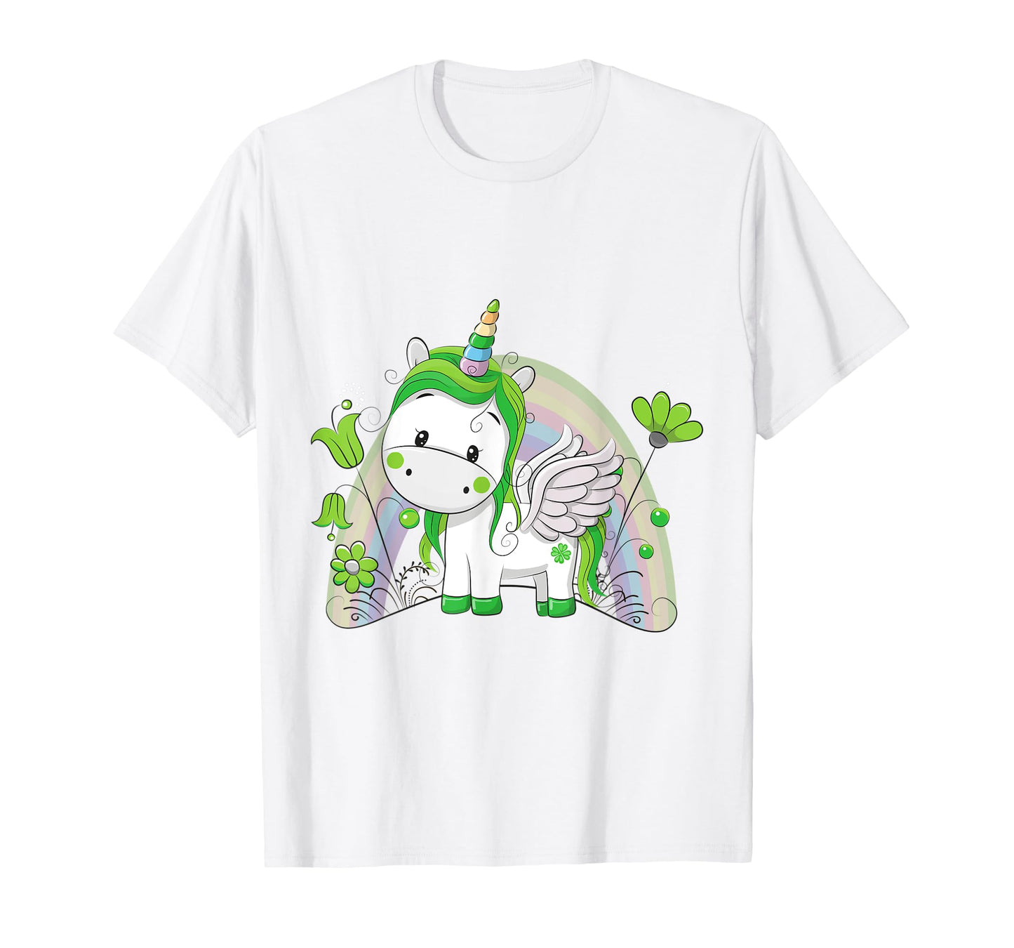 Girls St Patricks Day T-Shirt