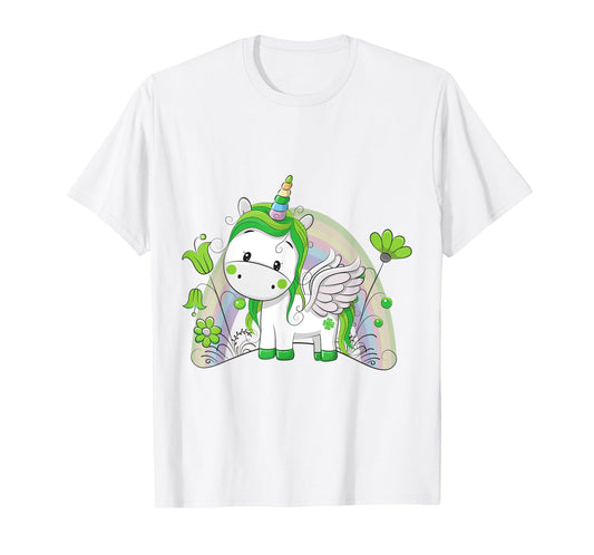 Girls St Patricks Day T-Shirt