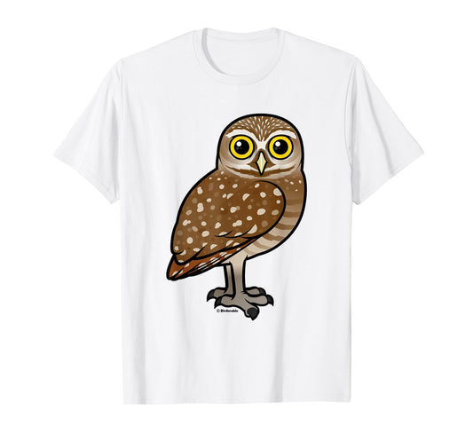 Birdorable Burrowing Owl T-Shirt