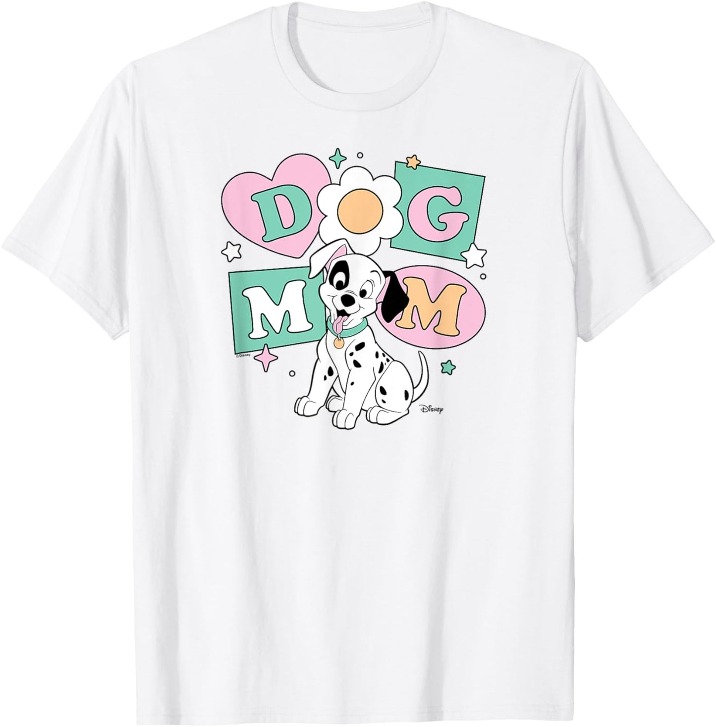 101 Dalmatians - Spot The Puppy Dog Mom T-Shirt