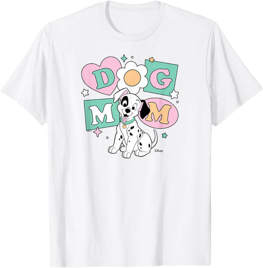 101 Dalmatians - Spot The Puppy Dog Mom T-Shirt