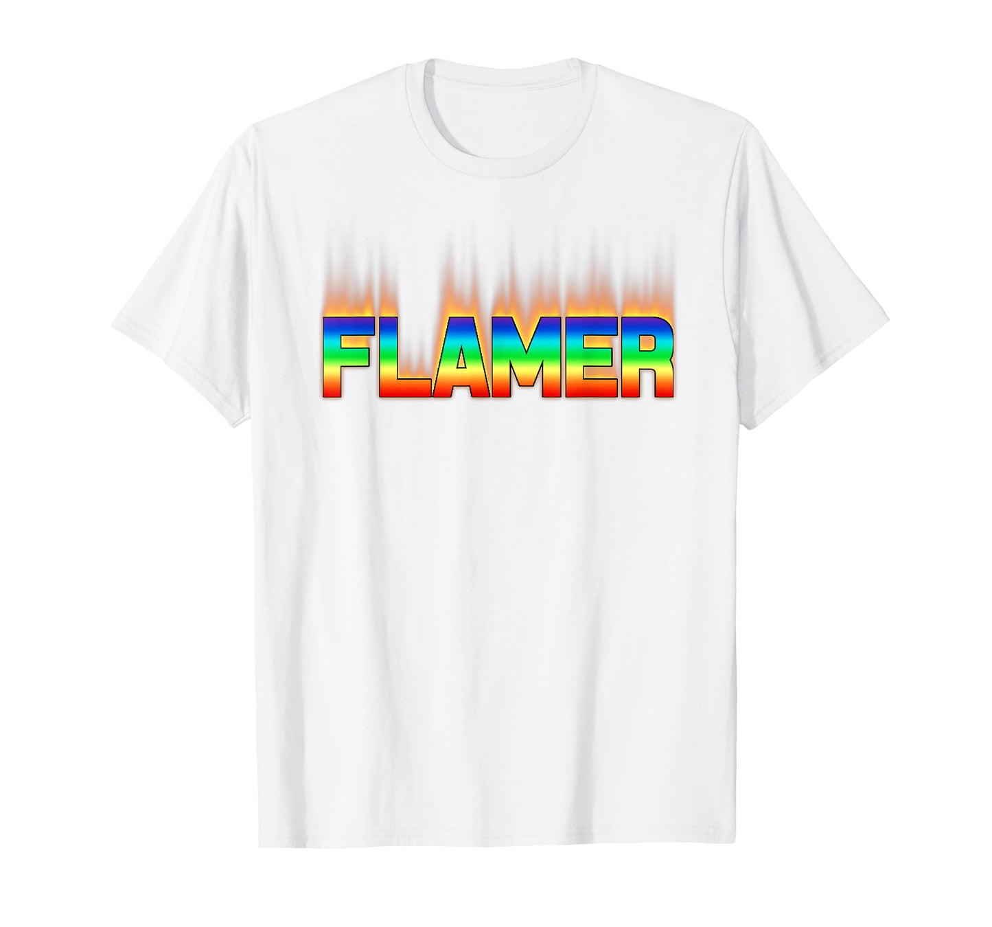 Flamer Shirt Gay Quotes Gay Apparel Gay T Shirt Lesbian