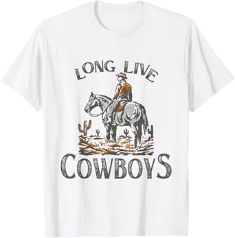 Long Live Howdy Rodeo Western Country Southern Cowboys T-Shirt