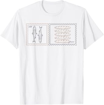 Fisherman Aesthetic Christian, 5000 Loaves & Fish by Jesus T-Shirt