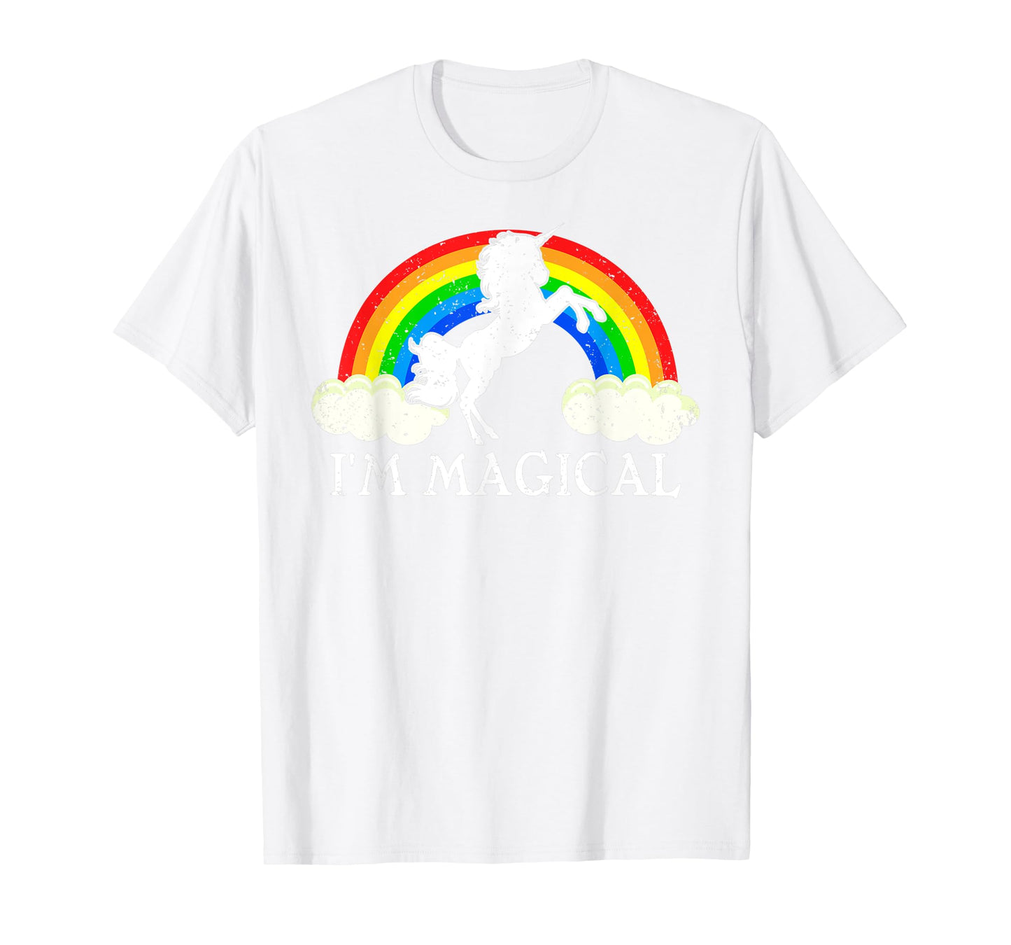 I'm Magical Leprechaun Unicorn St. Patrick's Day T-Shirt