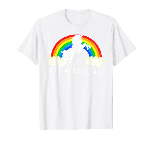 I'm Magical Leprechaun Unicorn St. Patrick's Day T-Shirt