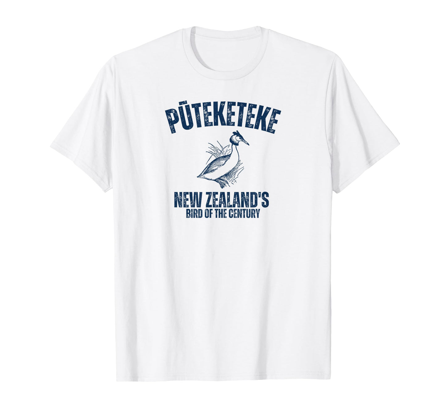 Puteketeke New Zealand’s Bird of the Century T-Shirt