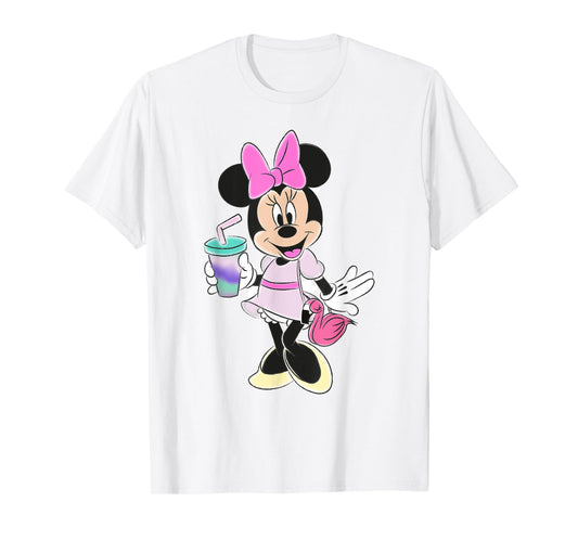 Disney Minnie Mouse Unicorn Flamingo Bag T-Shirt