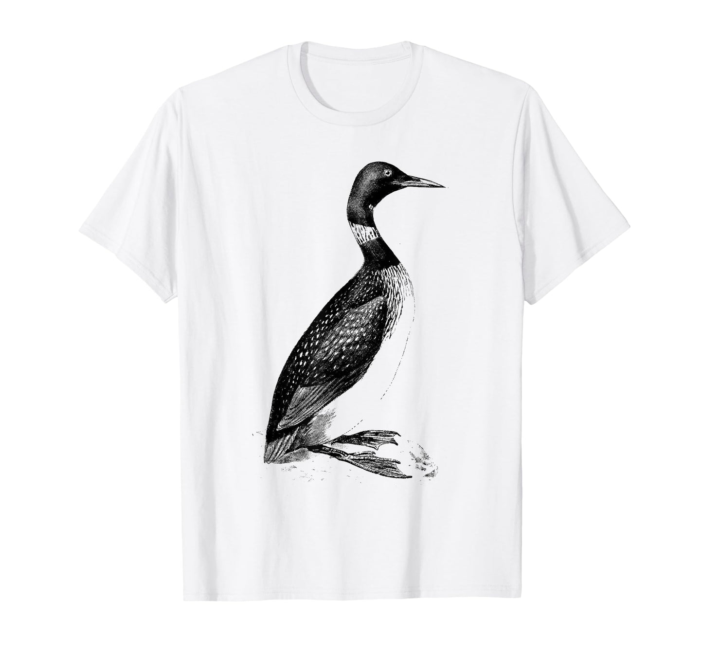 Common Loon Lake Loons Aquatic Birds Common Loon T-Shirt