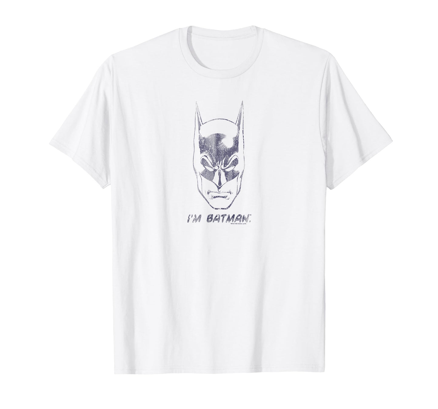 Batman I'm Batman T Shirt T-Shirt