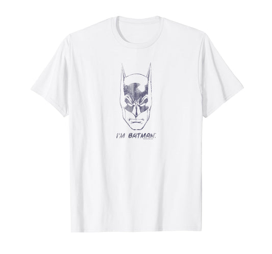 Batman I'm Batman T Shirt T-Shirt