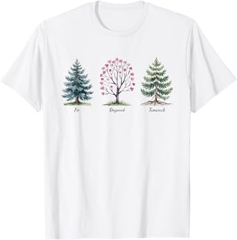 Fir Dogwood Tamarack Funny T-Shirt