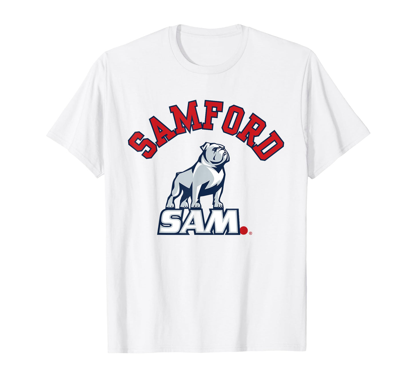 Samford Bulldogs | Official NCAA Merch | NCAFSAM04 T-Shirt