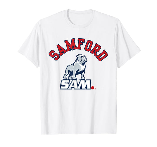 Samford Bulldogs | Official NCAA Merch | NCAFSAM04 T-Shirt