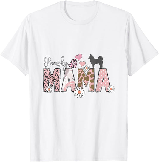 Pomsky Dog T-Shirt