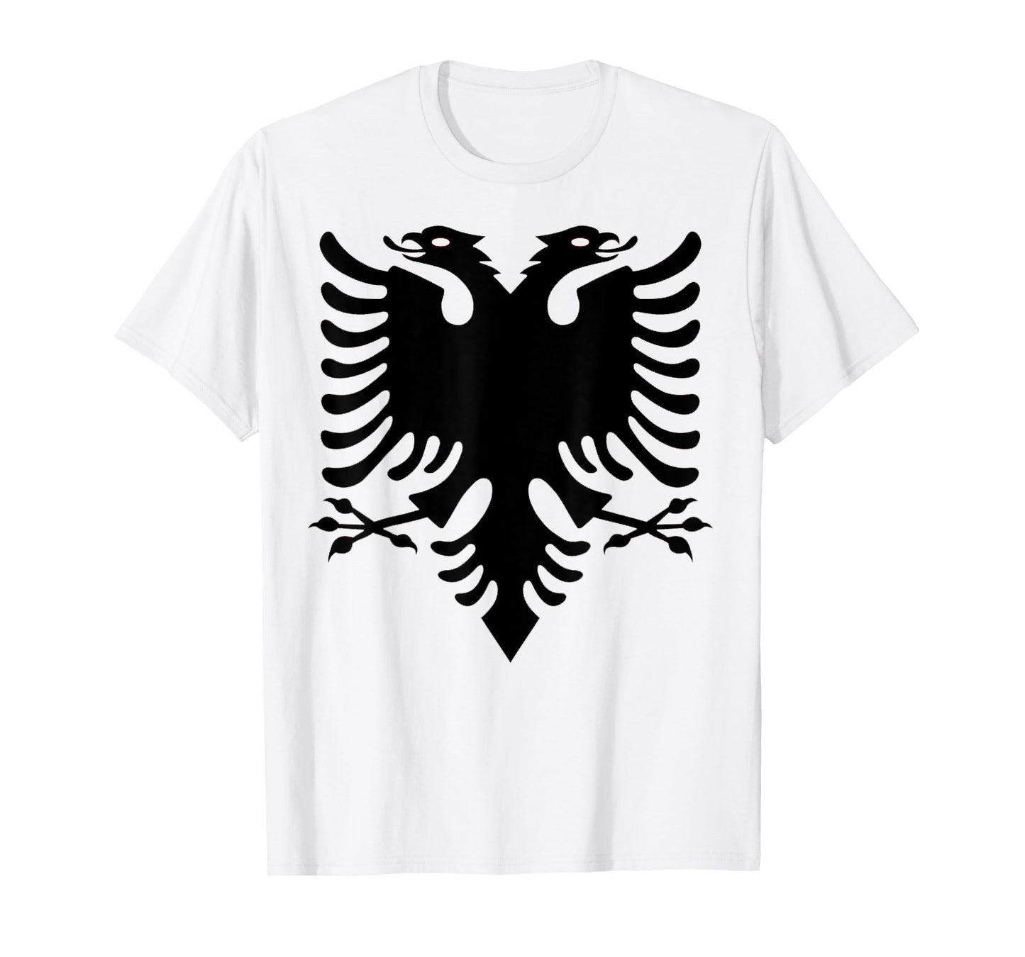 Albanian Double Eagle Design - Albania Crest T-Shirt