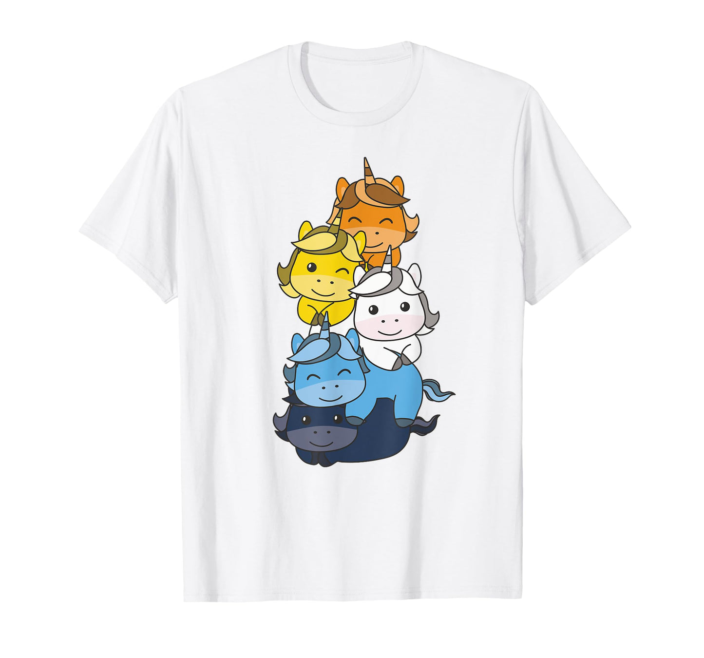 Aroace Flag Pride Month Lgbtq Aroace Unicorn T-Shirt