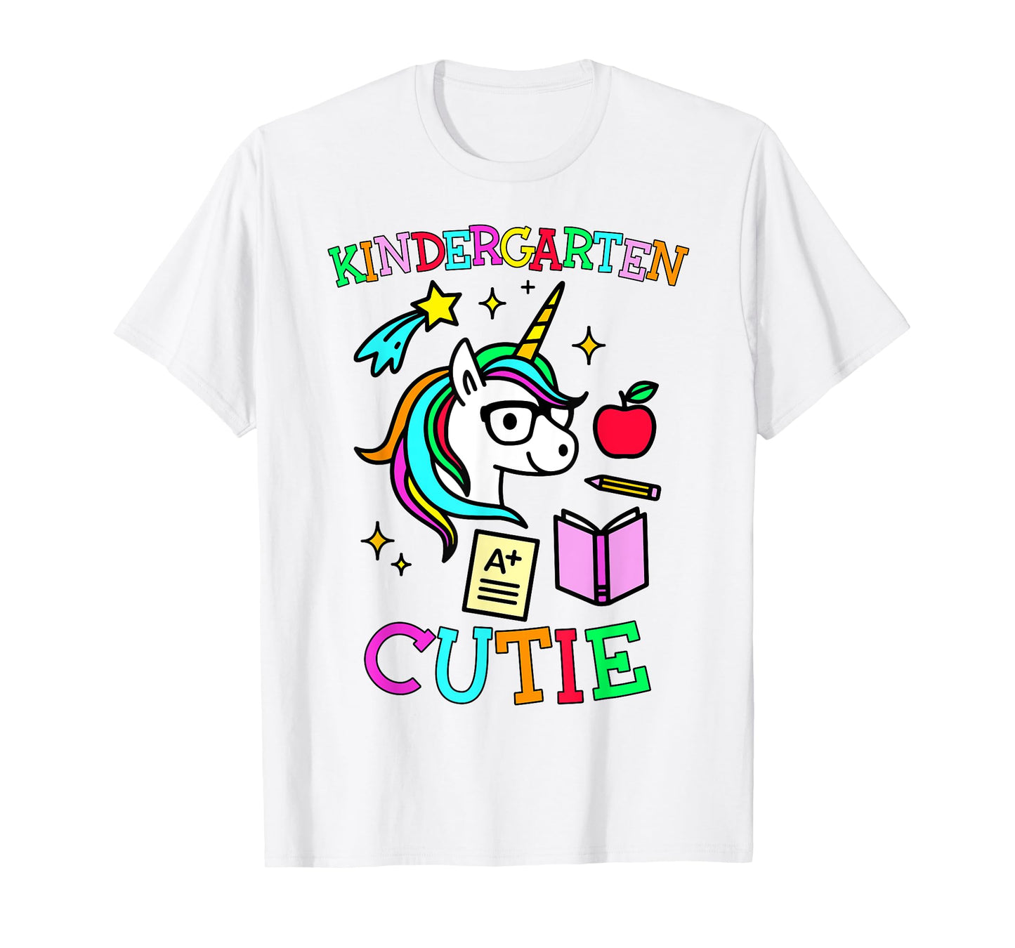 Kindergarten Cutie T-Shirt Unicorn Kindergarten Girl Gift T-Shirt