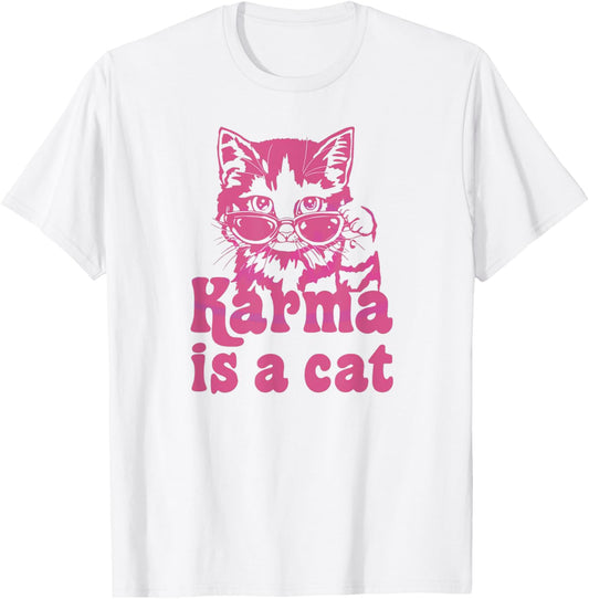 Karma Cat T-Shirt