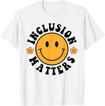 Special Education Teacher Autism Awareness Inclusion Matters T-Shirt