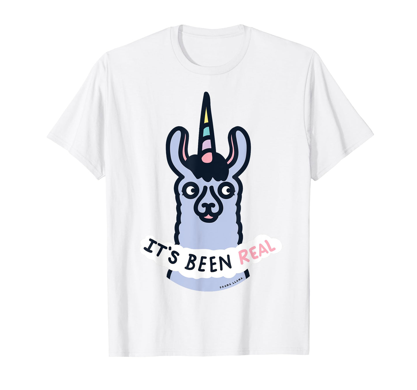 It's Been Real Llamacorn Unicorn Last Day of Work Shirt