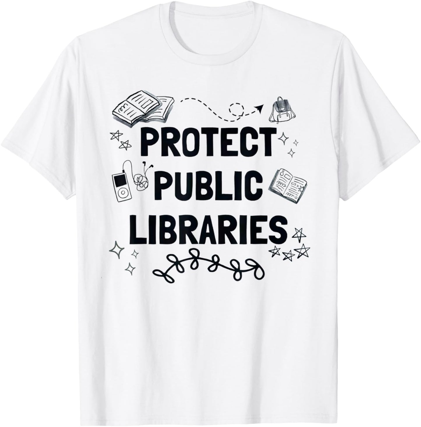 Protect Public Libraries T-Shirt
