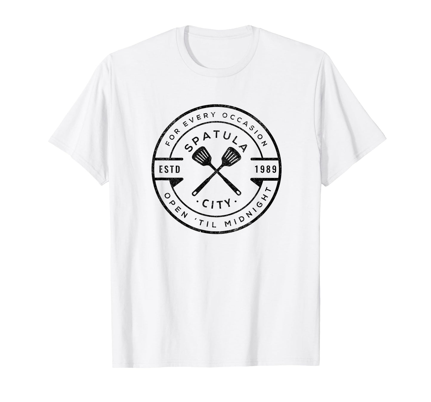 Spatula City Est. 1989 - Vintage Logo T-Shirt
