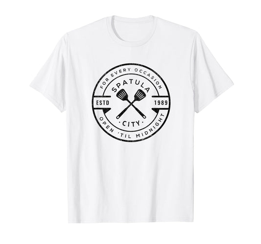 Spatula City Est. 1989 - Vintage Logo T-Shirt