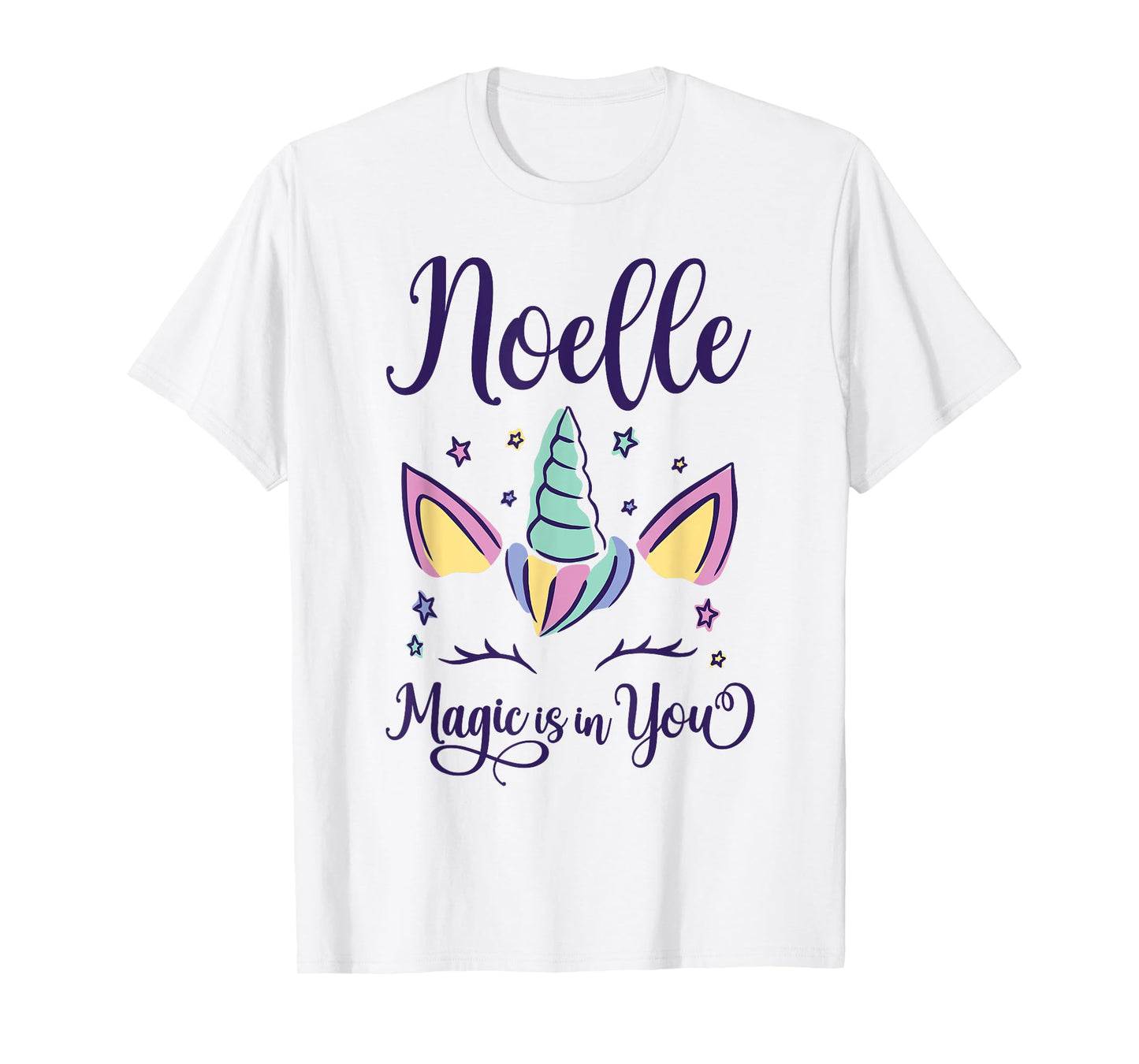 First Name Noelle Personalized I Love Noelle T-Shirt