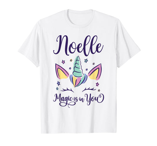 First Name Noelle Personalized I Love Noelle T-Shirt