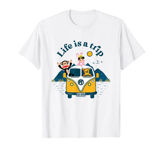 Paul Frank Julius & Co Life Is A Trip Camper T-Shirt