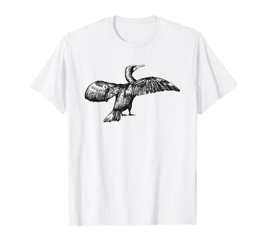 Cormorant Bird T-Shirt