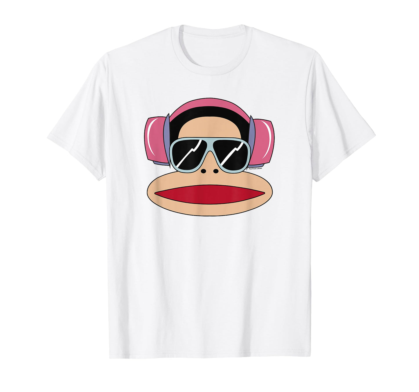 Paul Frank Julius Big Face Headphones T-Shirt
