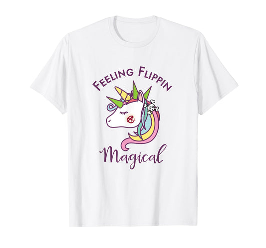 Punk Rock Anarchy Unicorn T-Shirt