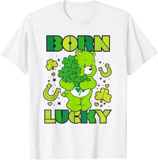 Care Bears Born Lucky Good Luck Bear T-Shirt