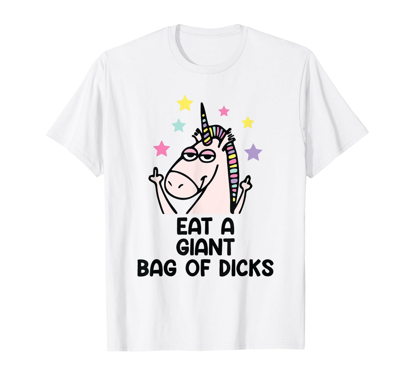 Eat a giant bag of tails unicorn T-Shirt