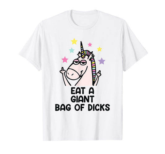 Eat a giant bag of tails unicorn T-Shirt