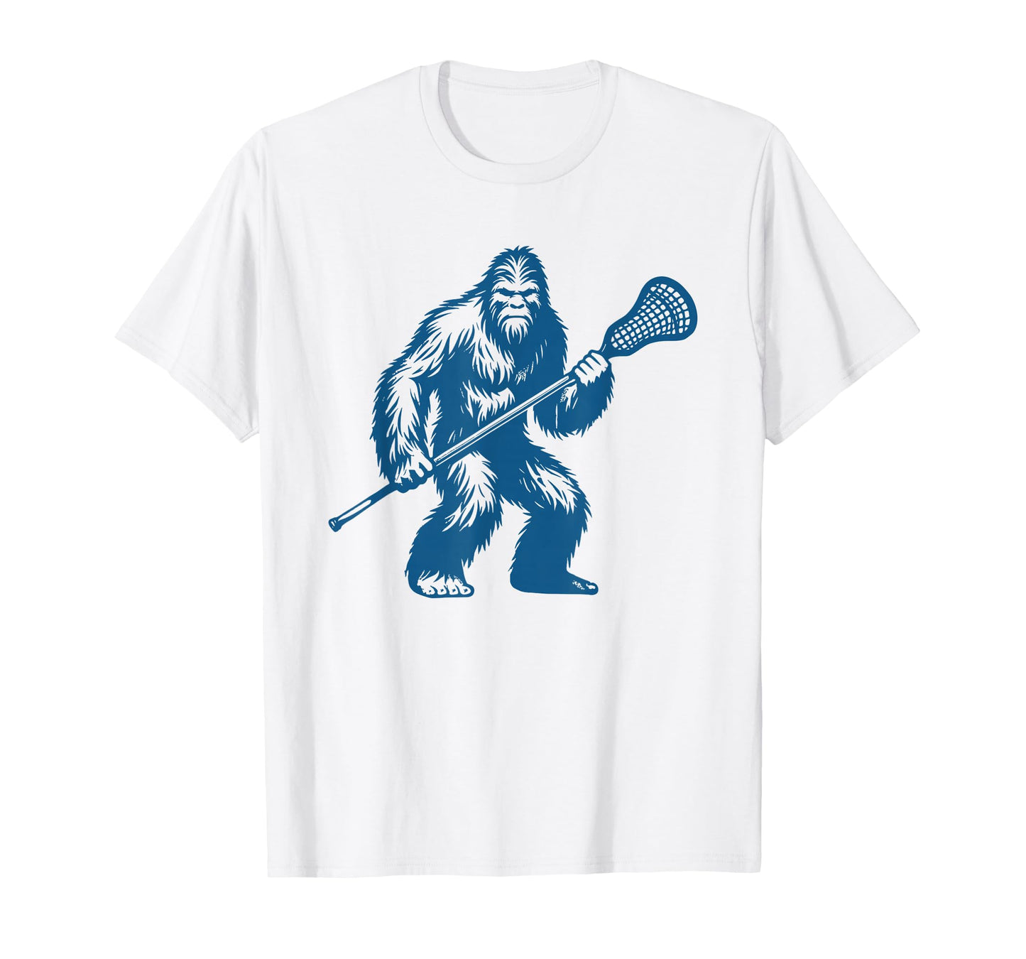 Lacrosse Design for Men Boys Youth Lacrosse Player Goalie T-Shirt