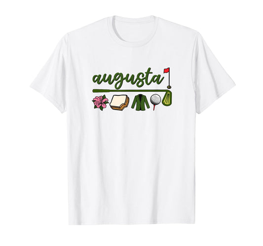 Augusta Georgia, Azalea, Golf, Pimento Cheese, Jacket Design T-Shirt