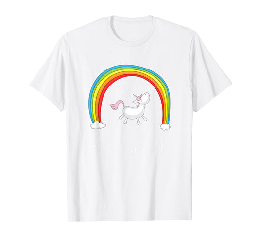 Be kind unicorn rainbow orange anti bullying T-Shirt