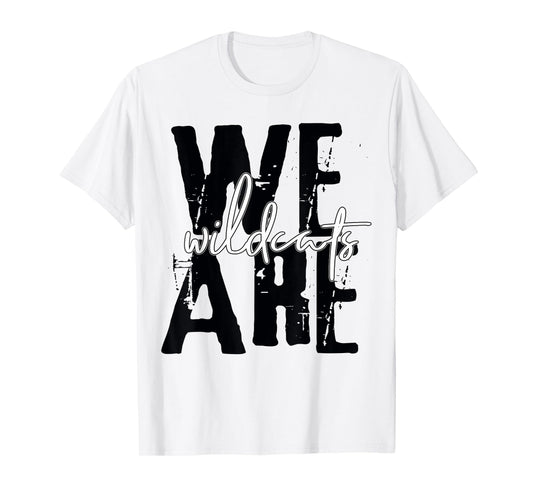 We Are - Mascot - Wildcats T-Shirt