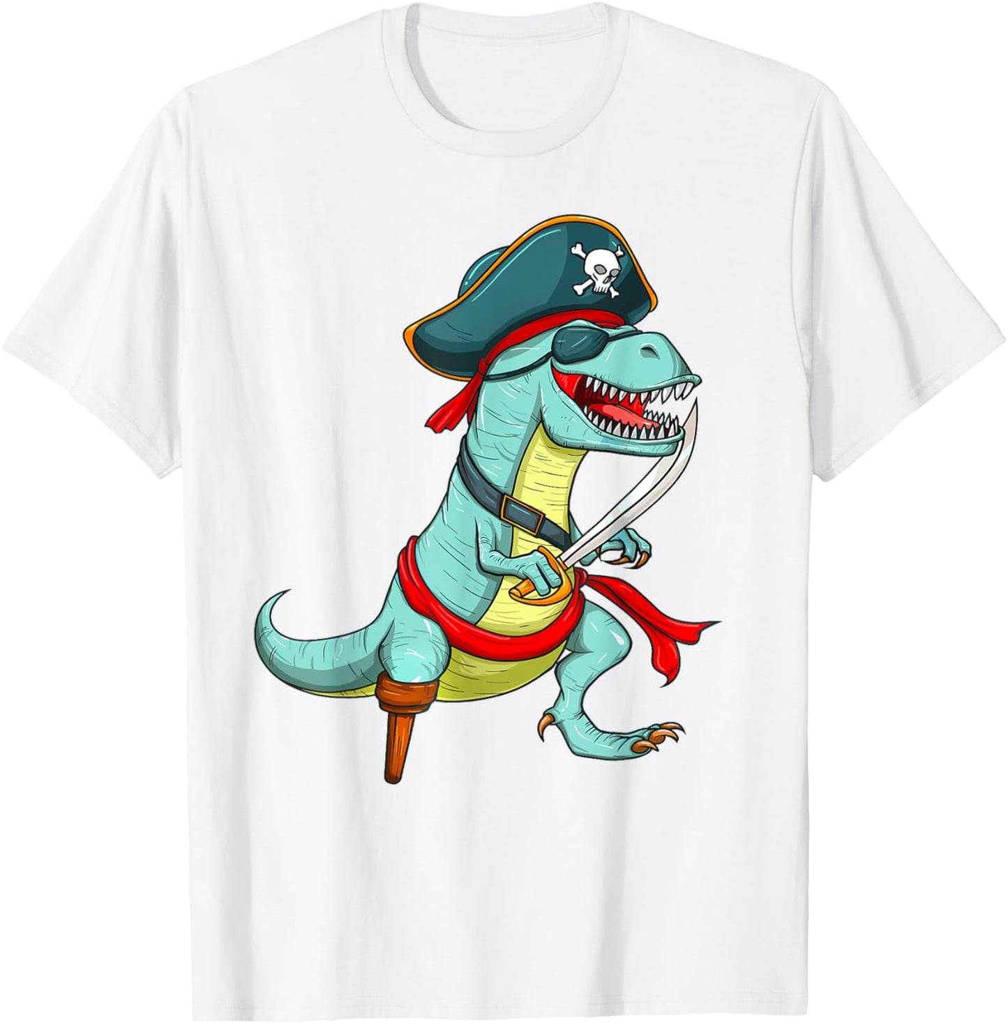 Dinosaur Vintage T-rex Halloween Costume T-Shirt