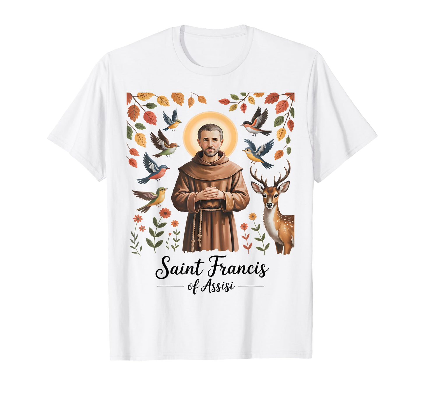 Saint Francis of Assisi T-Shirt
