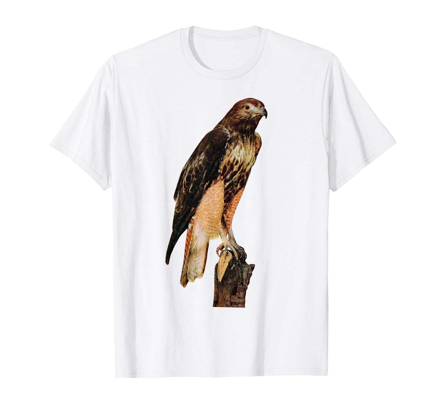 Red Tailed Hawk T-Shirt Best Red-Tailed Hawk Birder Gift Tee T-Shirt
