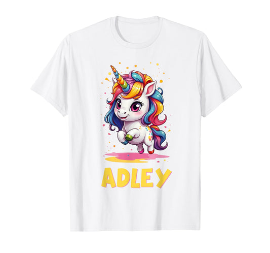 ADLEY MERCH UNICORN DESIGN T-Shirt