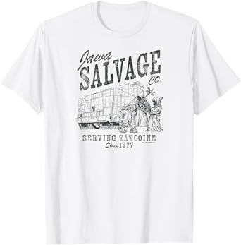Star Wars - Jawa Salvage Co. Serving Tatooine Since 1982 T-Shirt